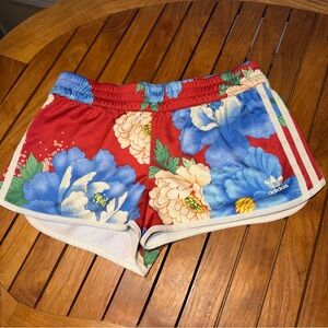 Adidas x Farm Rio Floral Brazil Chita shorts small